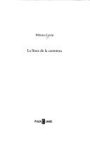 Cover of La línea de la carretera