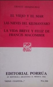 Cover of VIEJO Y EL MAR, EL: LAS NIEVES DEL KILIM