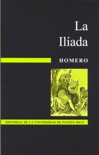 Cover of La Iliada