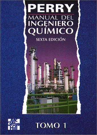 Cover of Manual Del Ingeniero Quimico, 2 T