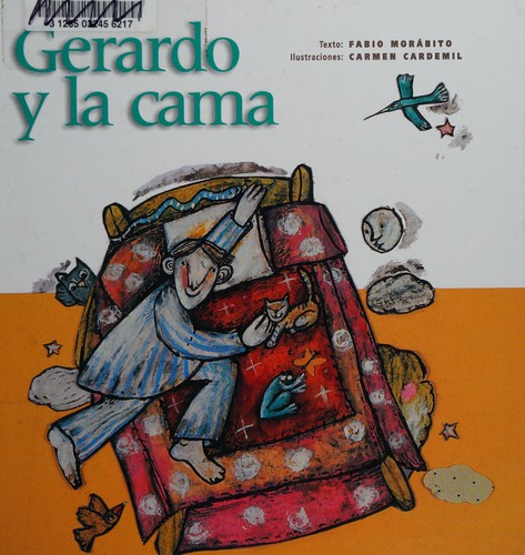 Cover of Gerardo y la cama