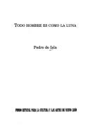 Cover of Todo hombre es como la luna