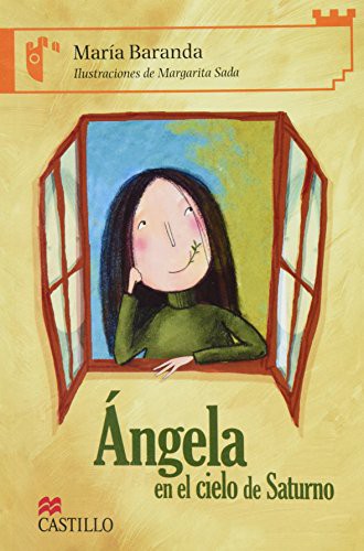Cover of Angela en el cielo de Saturno/ Angela in Saturn's Sky