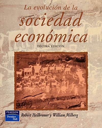 Cover of La evolución de la sociedad económica.