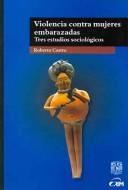 Cover of Violencia contra mujeres embarazadas/ Violence Against Pregnant Women
