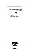 Cover of Amante de lo ajeno