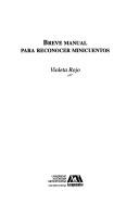 Cover of Breve manual para reconocer minicuentos