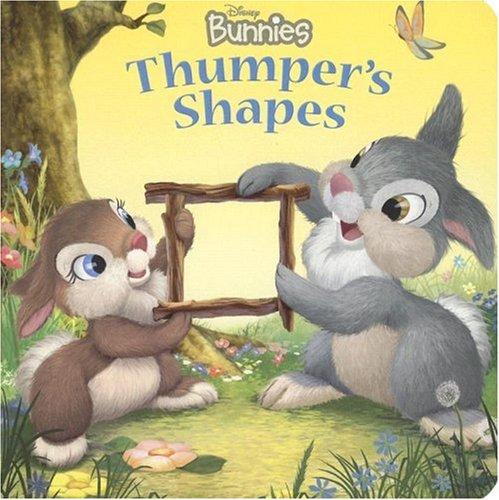 Cover of Thumper's Shapes (Disney Bunnies)