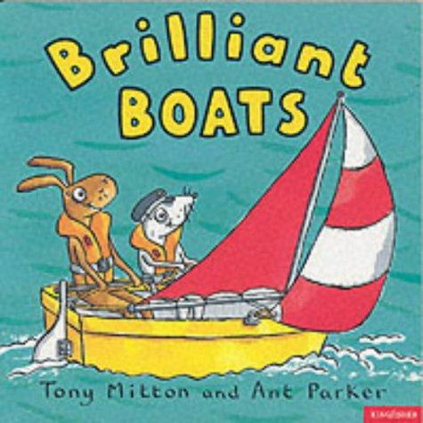 Cover of Brilliant Boats (Amazing Machines)