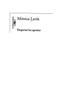 Cover of Despertar los apetitos