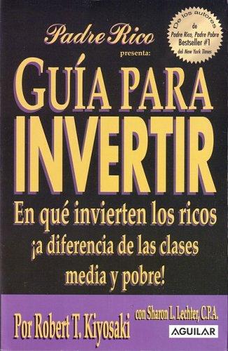 Cover of Guia para Invertir (Padre Rico)