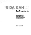 Cover of Frida Kahlo