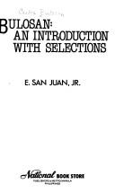 Cover of Bulosan