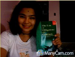 Cover of The law on obligations and contracts