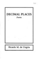 Cover of Decimal places