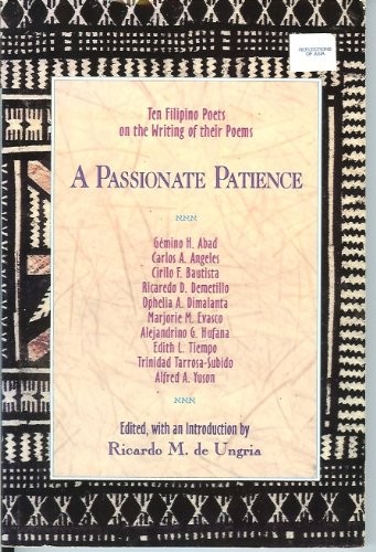 Cover of A passionate patience