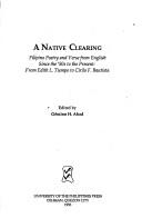 Cover of A Native clearing