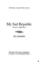 Cover of My sad republic