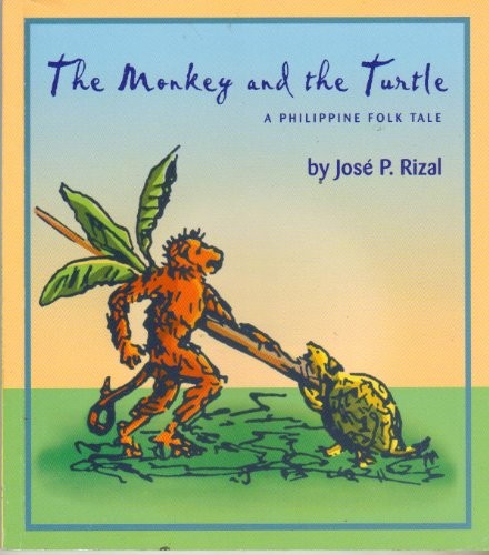 Cover of The Monkey and the Turtle ,A Philippine Folk Tale