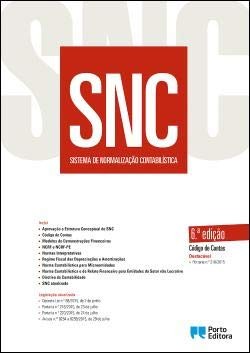 Cover of SNC - Sistema de Normalização Contabilística