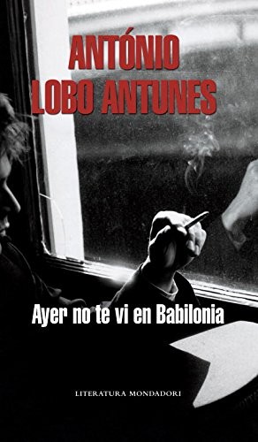 Cover of Ontem Não Te Vi Em Babilónia