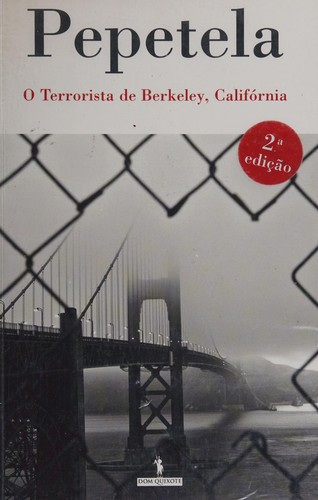 Cover of O terrorista de Berkeley, Califórnia