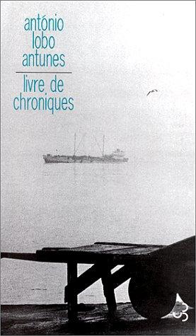 Cover of Livro de crónicas
