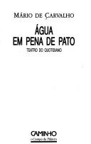 Cover of Agua em pena de pato
