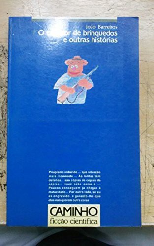 Cover of O caçador de brinquedos e outras histórias