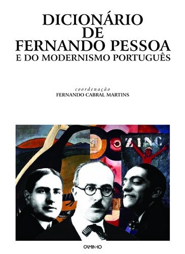 Cover of Dicionário de Fernando Pessoa e do modernismo português