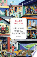 Cover of Não Digas o Que a Baiana Tem