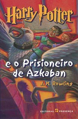 Cover of Harry Potter e o Prisioneiro de Azkaban