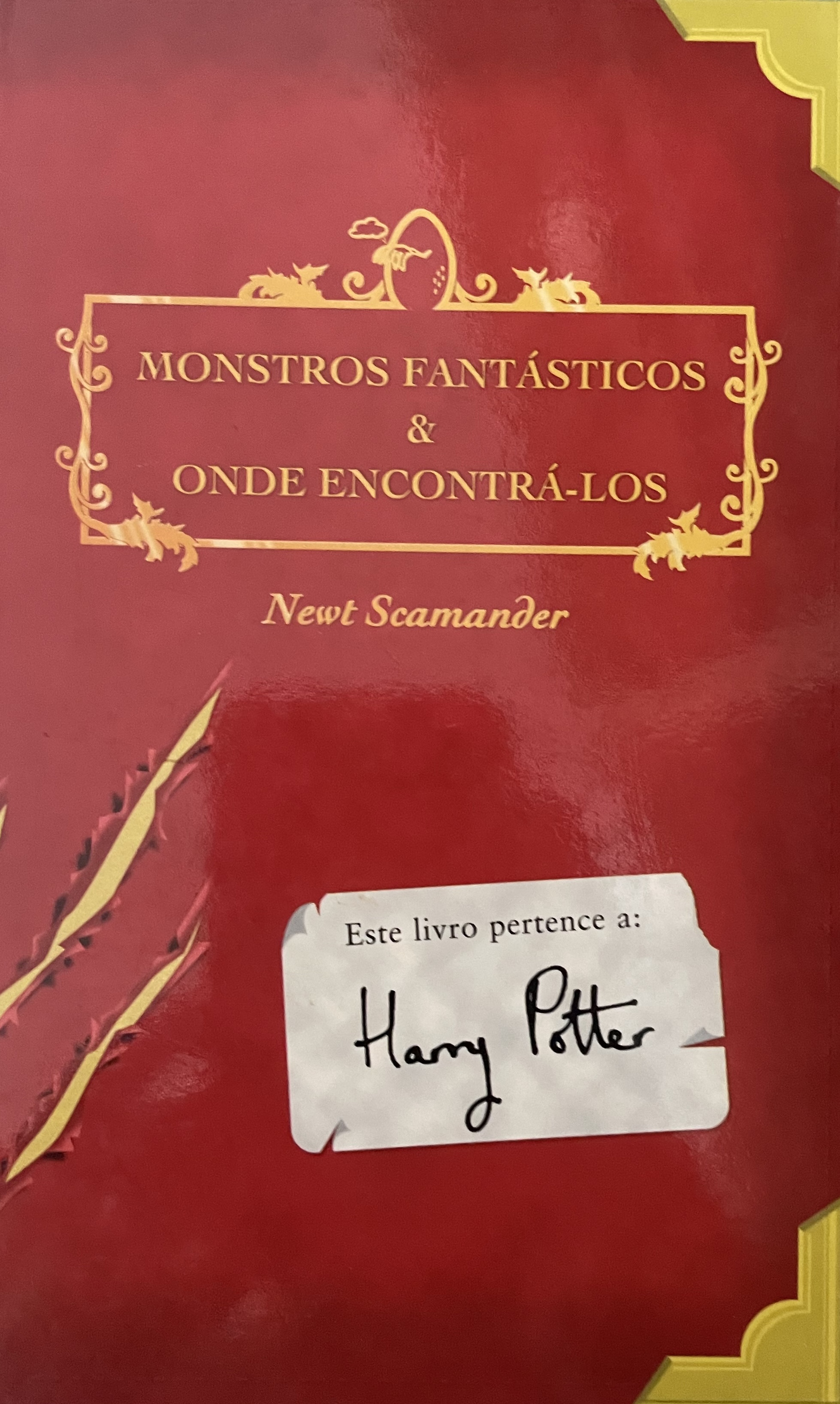 Cover of Monstros Fantásticos e Onde Encontrá-los