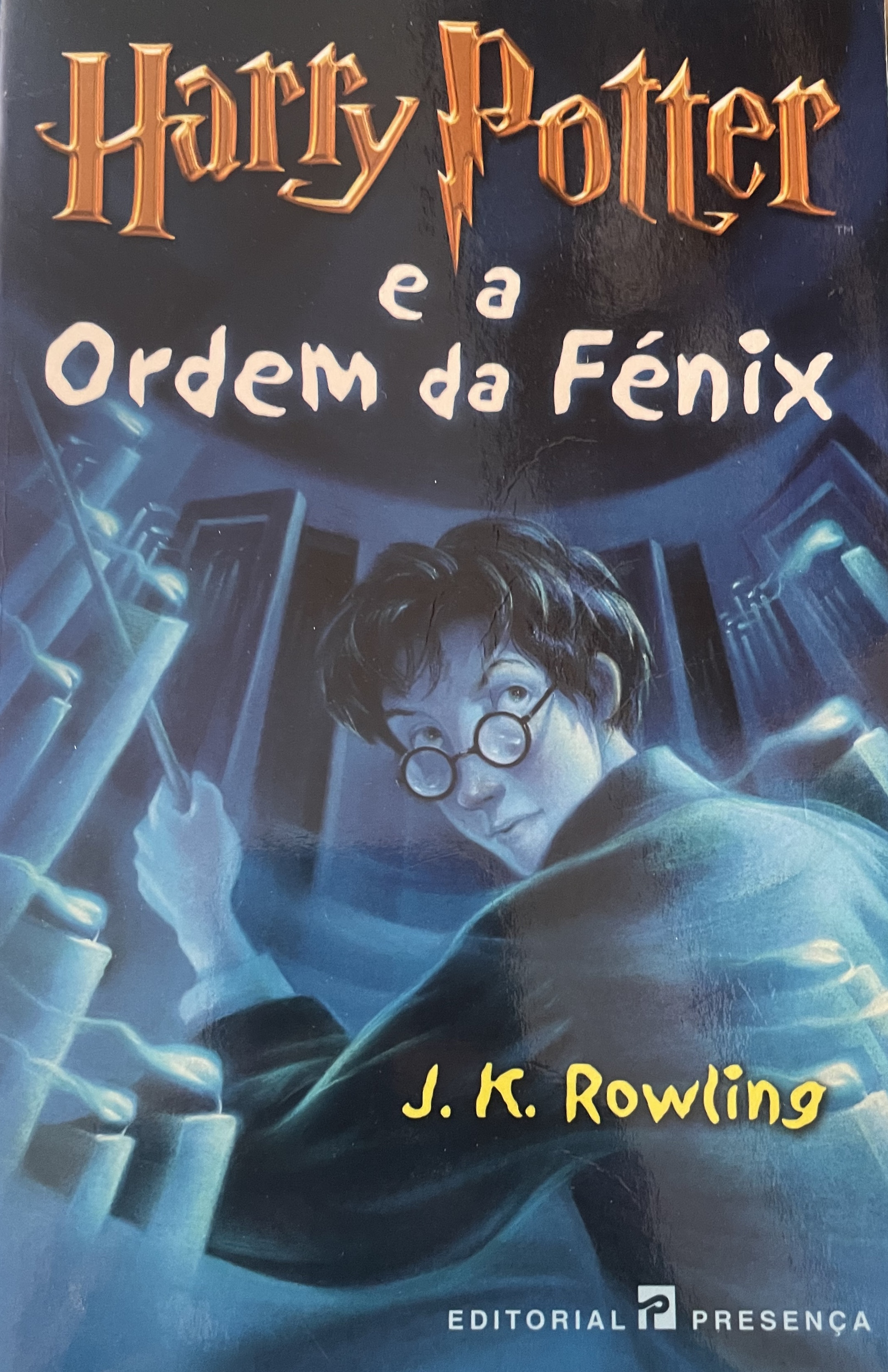 Cover of Harry Potter e a Ordem da Fénix