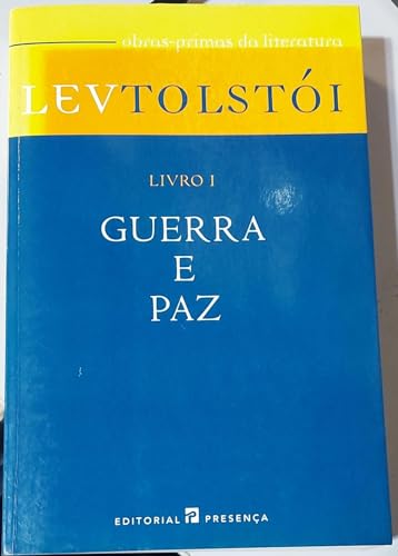 Cover of Guerra e Paz – Livro I