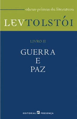 Cover of Guerra e Paz – Livro II