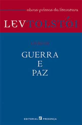 Cover of Guerra e Paz – Livro III