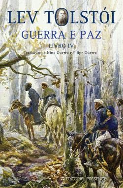 Cover of Guerra e Paz – Livro IV
