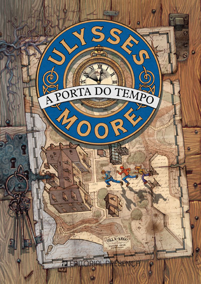 Cover of A Porta do Tempo