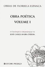 Cover of Obras de Florbela Espanca: Obra Poética - Volume I
