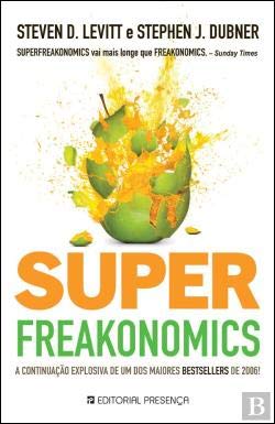 Cover of SuperFreakonomics