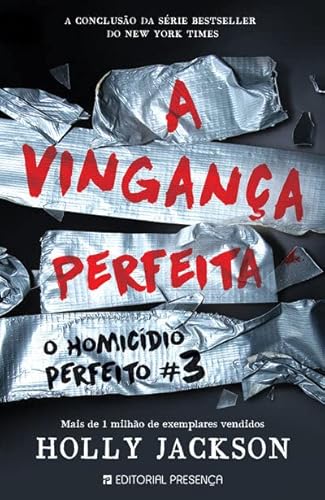 Cover of A Vingança Perfeita – O Homicídio Perfeito #3