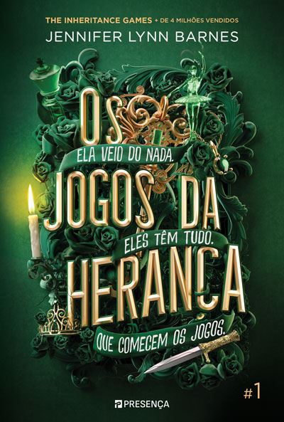 Cover of Os Jogos da Herança #1