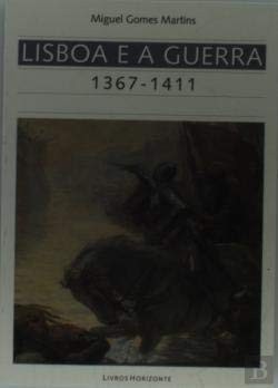 Cover of Lisboa e a guerra (1367-1411)