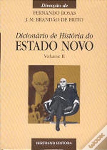 Cover of Dicionário de história do Estado Novo