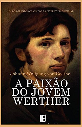 Cover of A Paixão do Jovem Werther