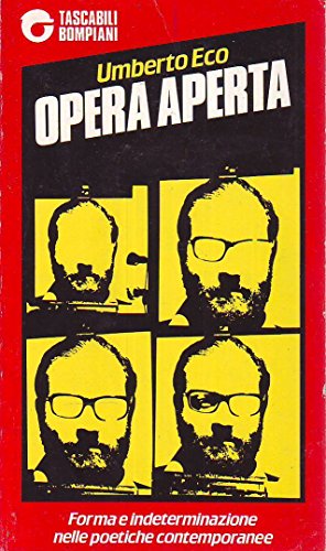 Cover of Opera aperta