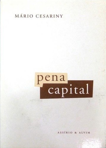 Cover of Pena capital