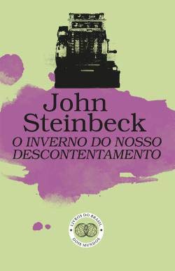Cover of O Inverno do Nosso Descontentamento
