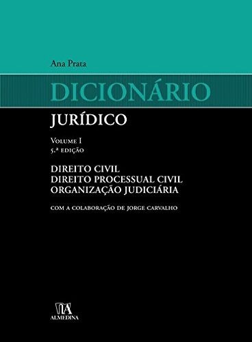Cover of Dicionario Juridico - Volume 1